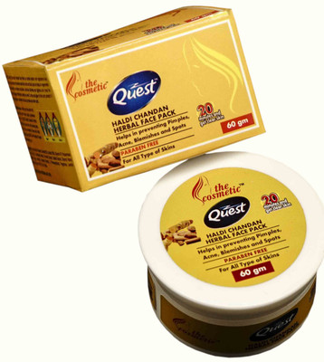 

Quest Haldi Chandan Herbal Face Pack(60 g)