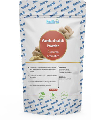

HealthVit Natural Ambahaldi Powder 100g(100 g)