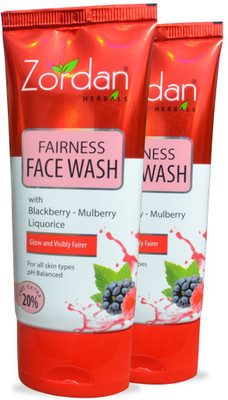 

ZORDAN FAIRNESS FACE WASH (60ML*2) Face Wash(60 ml)
