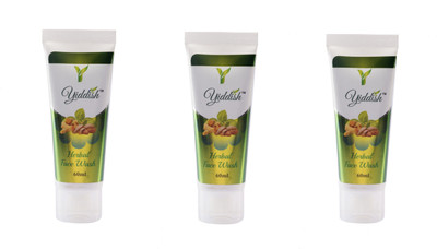 

Yiddish Herbal face Wash (Pack of 3) Face Wash(180 ml)