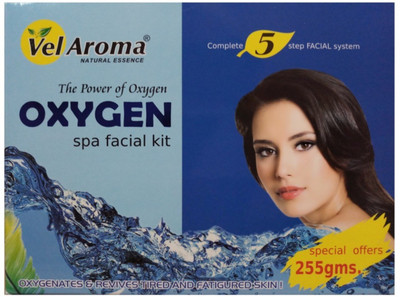 

VEL AROMA OXYGEN 255GRM FACIAL KIT 255 g(Set of 5)