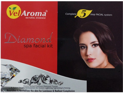 

VEL AROMA DIAMOND 255GRM FACIAL KIT 255 g(Set of 5)