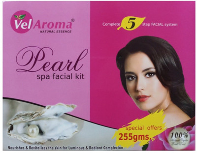 

VEL AROMA PEARL 255GRM FACIAL KIT 255 g(Set of 5)
