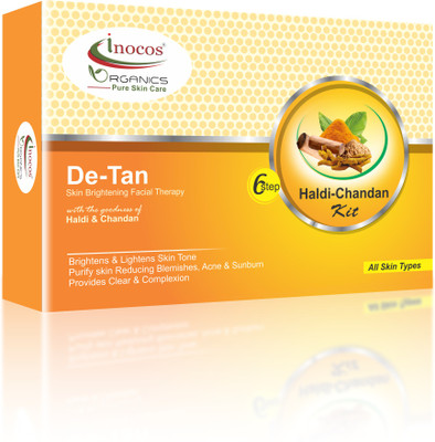

inocos De-Tan Skin Brightening Facial Therapy 395 g(Set of 6)