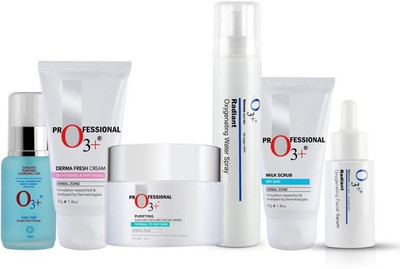 

O3+ Bridal/ Ultra Glow Getter Kit 450 g(Set of 6)