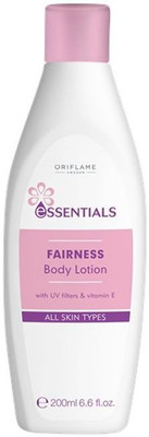 

Oriflame Sweden Essentials Fairness Body Lotion with UV Filters & Vitamin E(200 ml)