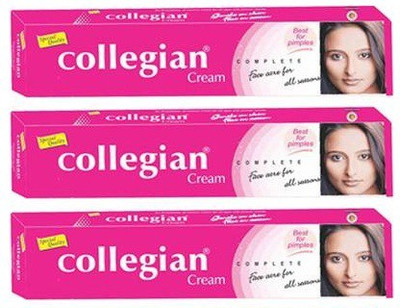 

collegian fairness cream 20g pack of 03(20 ml)