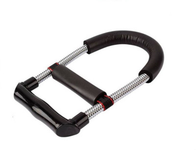 

Bruzone Power Wrist Arm Strength Brawn Training Device Bowl Sets Steel Spring Forearm Wrist Exerciser Hand Grip/Fitness Grip(Black)