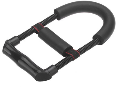 

Osilor Wrist Exerciser Hand Grip (Black) Hand Grip/Fitness Grip(Black)