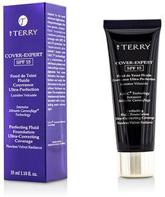 

By Terry Cover Expert Perfecting Fluid Foundation Spf 15, No. 05 Peach Beige, 1.18 Ounce Foundation(Brown)
