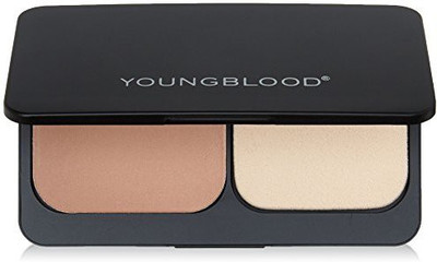 

Youngblood Pressed Mineral Foundation, Rose Beige, 0.28 Ounce Foundation(Brown)