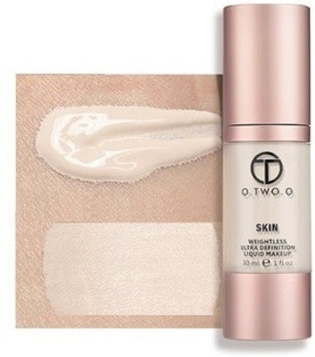 

O.TWO.O N8004A03-DAYLIGHT : Weightless Ultra Definition Liquid Makeup Foundation - Waterproof, Whitening, Oil Free, Concealing, Long Lasting Foundation(N8004A03-DAYLIGHT, 30 ml)