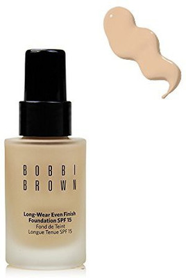 

Bobbi Brown Long Wear Even Finish Foundation Spf 15 - # 2.5 Warm Sand 30Ml/1Oz Foundation(Brown)