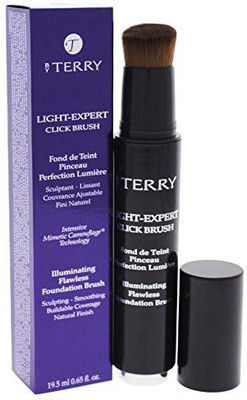 

By Terry Expert Click Brush Foundation, #02 Apricot Light, 0.65 Ounce Foundation(Brown)