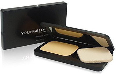 

Youngblood Pressed Mineral Foundation, Warm Beige, 8 Gram Foundation(Brown)