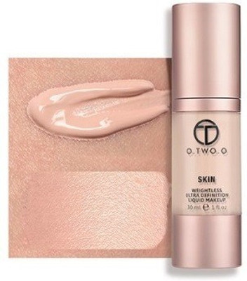 

O.TWO.O N8004A04-ROSE : Weightless Ultra Definition Liquid Makeup Foundation - Waterproof, Whitening, Oil Free, Concealing, Long Lasting Foundation(N8004A04-ROSE, 30 ml)