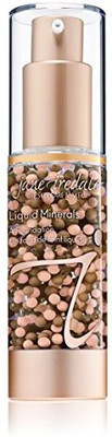 

jane iredale Liquid Minerals A Foundation, Suntan, 1.01 Oz Foundation(Brown)