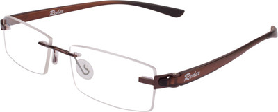 Redex Rimless Rectangle Frame(50 mm
