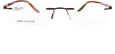 

Redex Rimless Rectangle Frame(50 mm