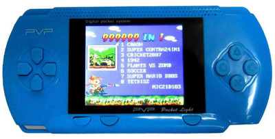

PTCMart PVP Play Station 1 GB with Multipal Games(Blue)