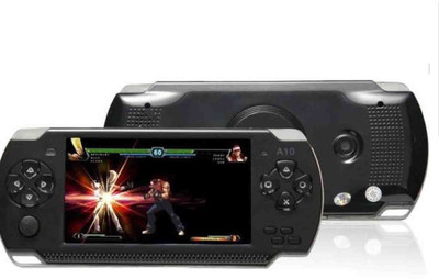 

PTCMart Psp With Games And Camera 4 GB with Multipal Games(Black)