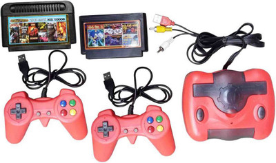 

PTCMart CG-0072 8 BIt USB TV Video Game NA GB with Sonic, Snow Bros, Tennis, Star Force, Bomber Man, Fire Dragon And [Car Party Game Cartridges](Multicolor)