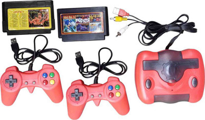 

PTCMart CG-0075 8 BIt USB TV Video Game NA GB with Sonic, Snow Bros, Tennis, Star Force, Bomber Man, Fire Dragon And [Contra Game Cartridges](Multicolor)