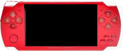 

PTCMart IN-1001 PSP Red 4 GB with Multipal Games(Red)
