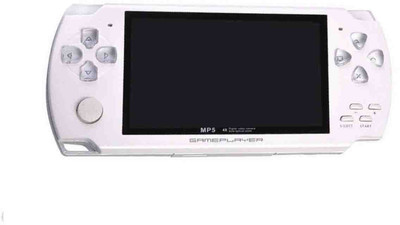 

PTCMart PSP 4GB WITH GAMES MP4 CAMERA 4 GB with Multipal Games(White)