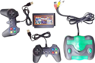 

PTCMart MK-1633-15 8 BIt USB TV Video Game NA GB with Contra , sonic , snow bros(Multicolor)