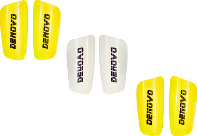 

MattZig Pro (3 Pairs) Football Shin Guard(, Yellow, White, White;yellow