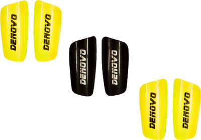

MattZig Pro (3 Pairs) Football Shin Guard(, Yellow, Black, Black;yellow