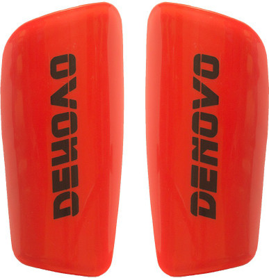 MattZig Pro (1 Pair) Football Shin Guard(Red