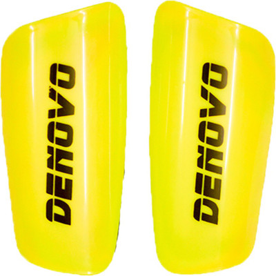 

MattZig Pro (1 Pair) Football Shin Guard(Yellow