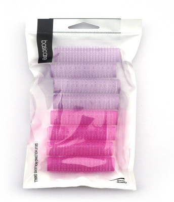 

Basicare Self holding Rollers Small, Pack of 8 Hair Accessory Set(Pink)