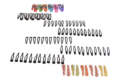 

Shaily 531 Tic Tac Clip(Multicolor)
