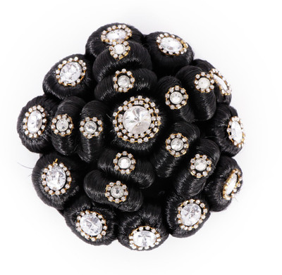 

HONBON Artificial Hair Accessories Bun(Black)