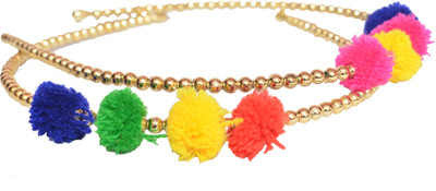 

Shaily 42 Hair Band(Multicolor)