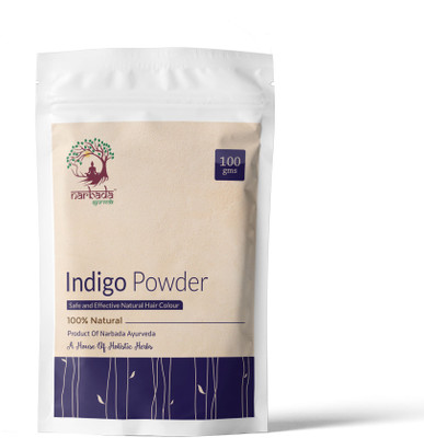 

Narbada Ayurveda Indigo Powder Hair Color(Blue)