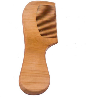 

Fully Man Beard Shaping Tools & Styling Wooden Comb, Brown