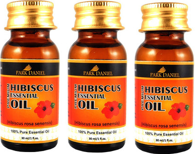 

Park Daniel Premium Hibiscus oil Combo pack of 3 bottles of 30 ml(90ml) Hair Oil(90 ml)
