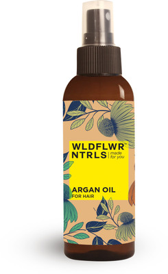 

WLDFLWR NTRLS Argan Oil for Hair Hair Oil(100 ml)