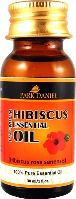 PARK DANIEL Organic Hibiscus oil- Natural & Undiluted (30ml)(30 ml)