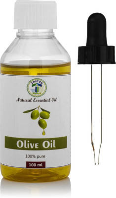 

Trieto Biotech 100% Pure Single Estate Traceable Extra Virgin Olive Oil, First Cold Press, Natural Essential oil Hair Oil(100 ml)