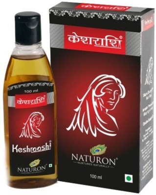 

Keshraashi Ayurvedic Hair Oil (100 ml) ( Pack of 1) (Brown) Hair Oil(100 ml)