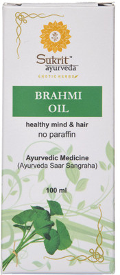 

sukrit ayurveda Brahmi Oil Hair Oil(100 ml)