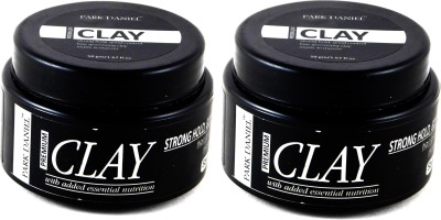 

Park Daniel Premium Strong Hold Hair Grooming Clay Combo of 2 Bottles of 50 gm(100 gm) Clay(100 g)