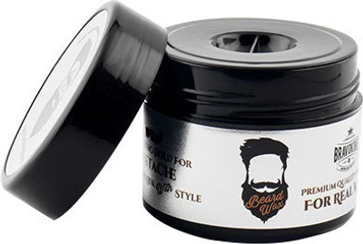 

Bravoking Beard Hair Wax(100 g)