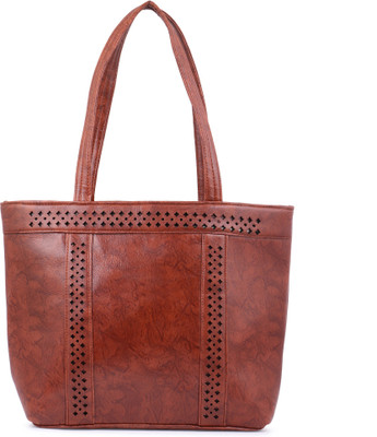 Techno wear Shoulder Bag(Brown)