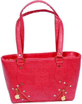 DELMA Hand-held Bag(Red)
